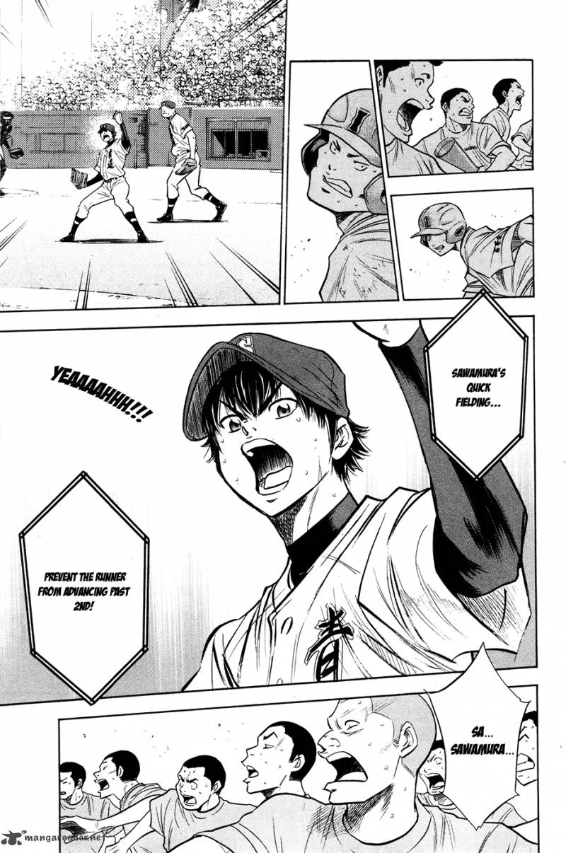 Diamond no Ace Chapter 178 page 6