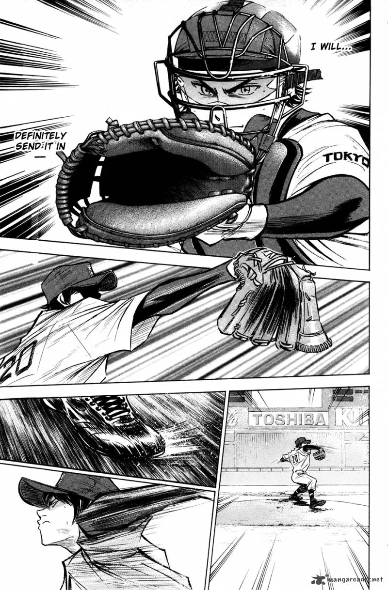 Diamond no Ace Chapter 178 page 16