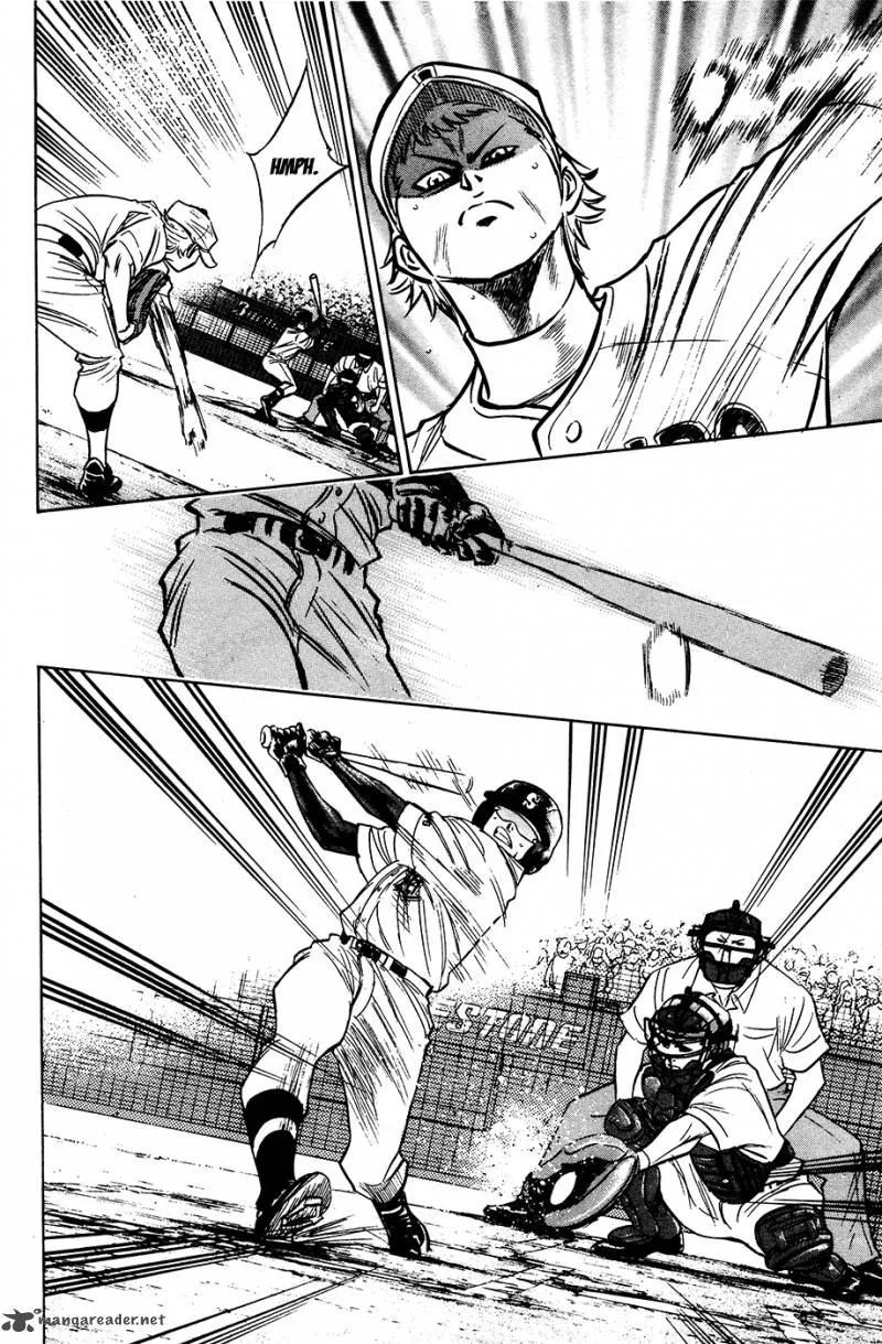 Diamond no Ace Chapter 179 page 13