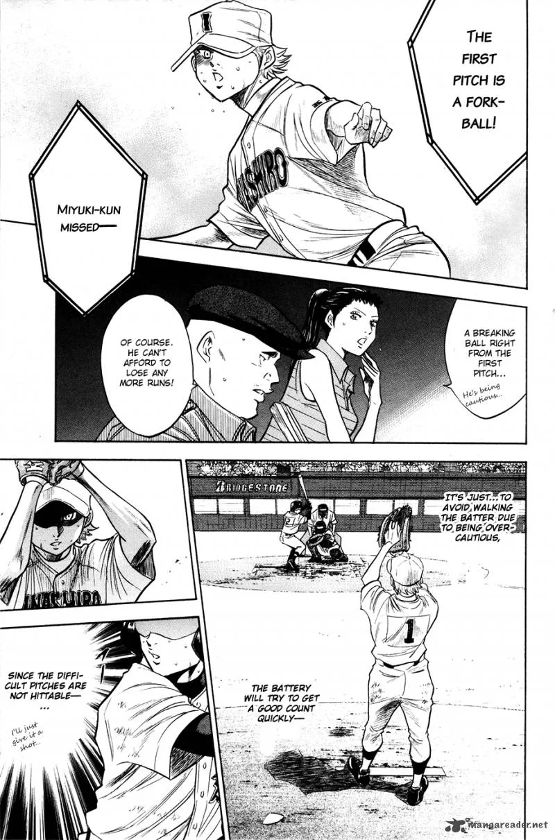 Diamond no Ace Chapter 179 page 14