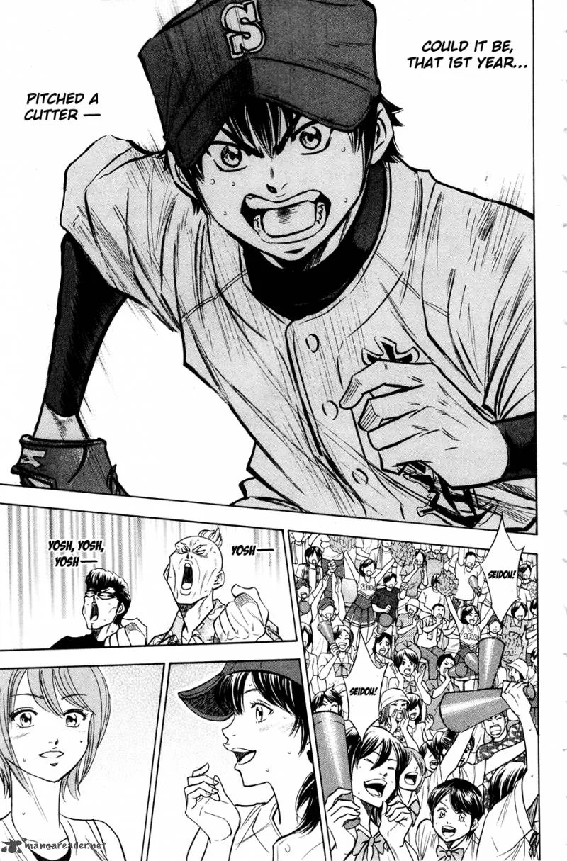 Diamond no Ace Chapter 179 page 4