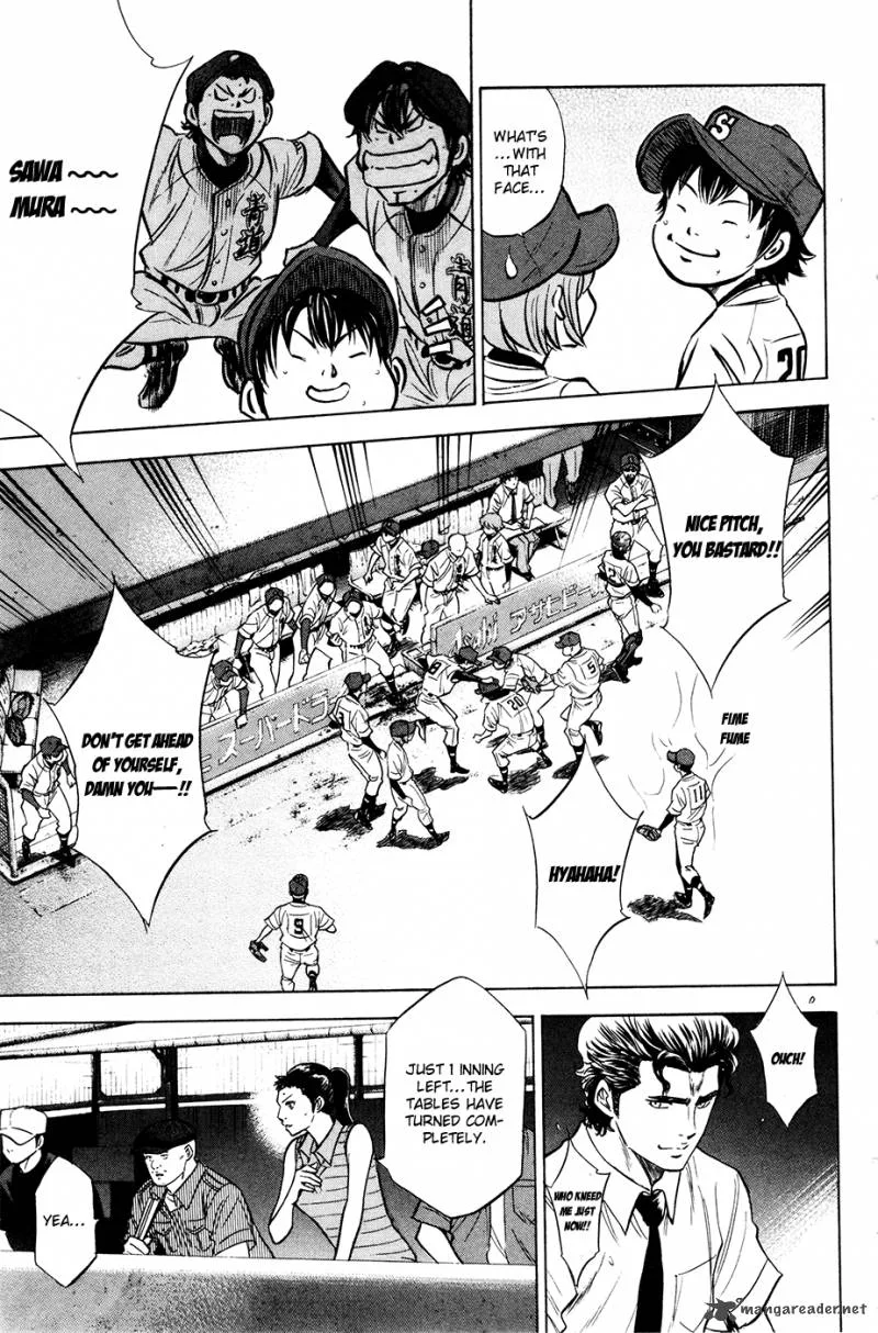 Diamond no Ace Chapter 179 page 6