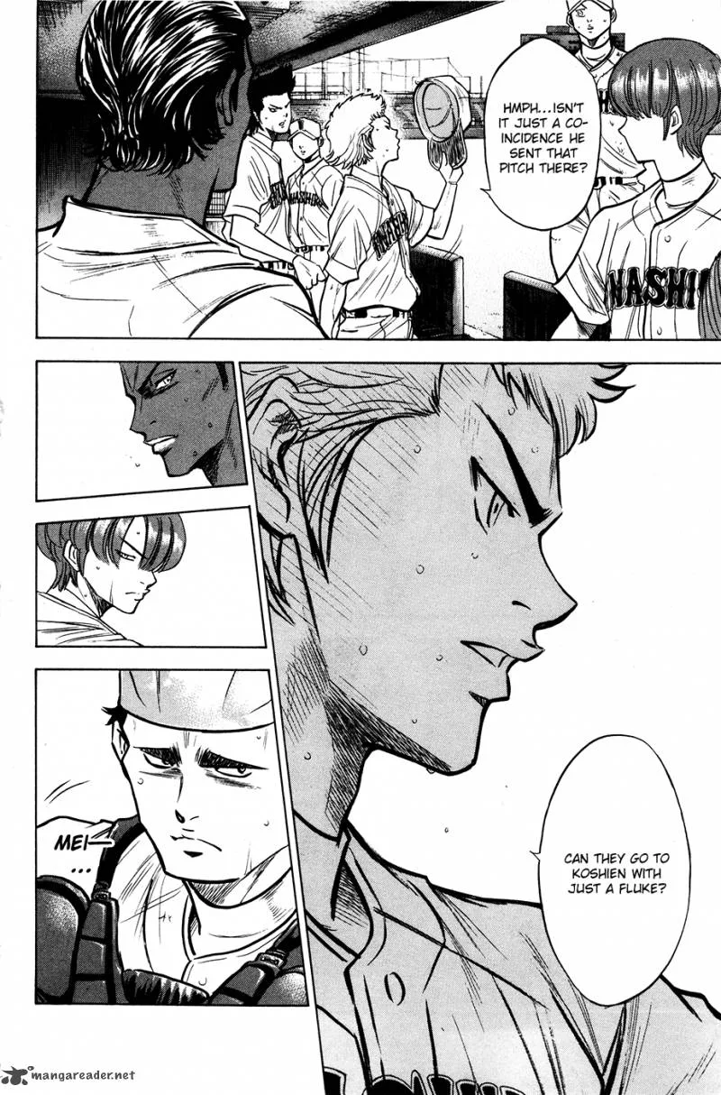 Diamond no Ace Chapter 179 page 9