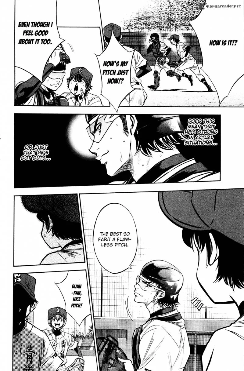 Diamond no Ace Chapter 179 page 5