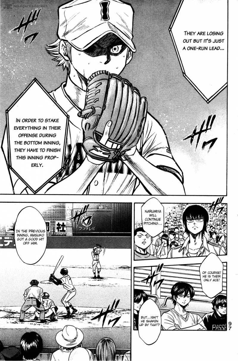 Diamond no Ace Chapter 179 page 12