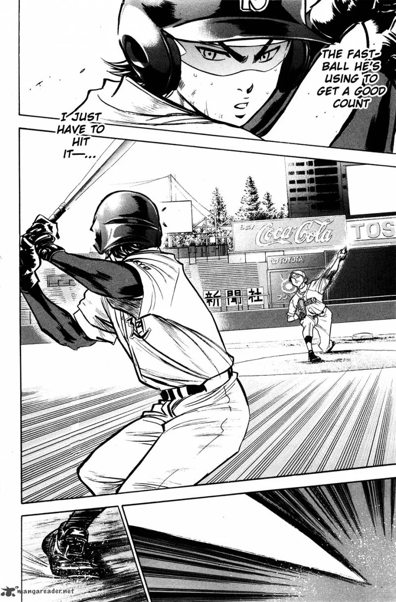 Diamond no Ace Chapter 179 page 15