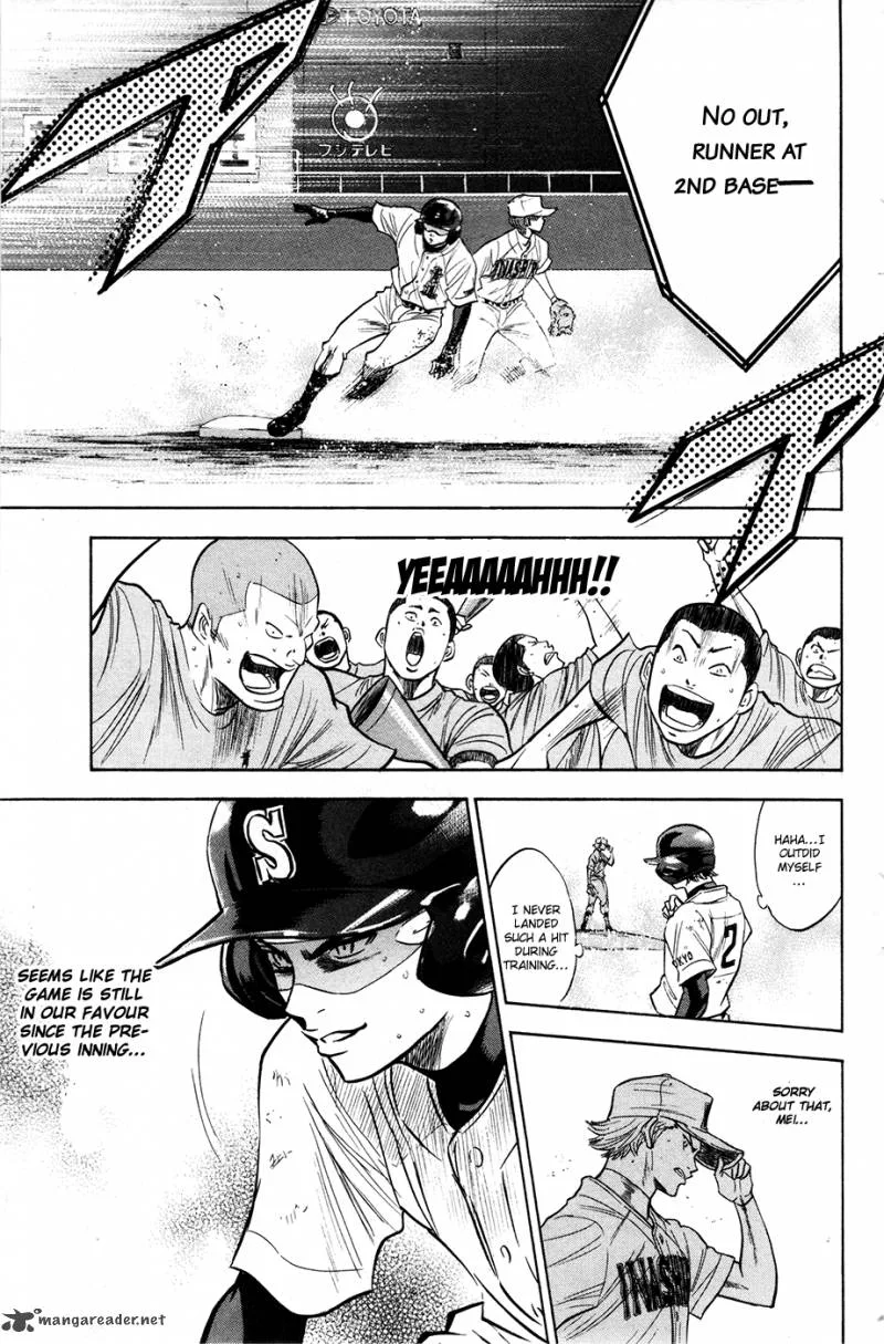 Diamond no Ace Chapter 179 page 18