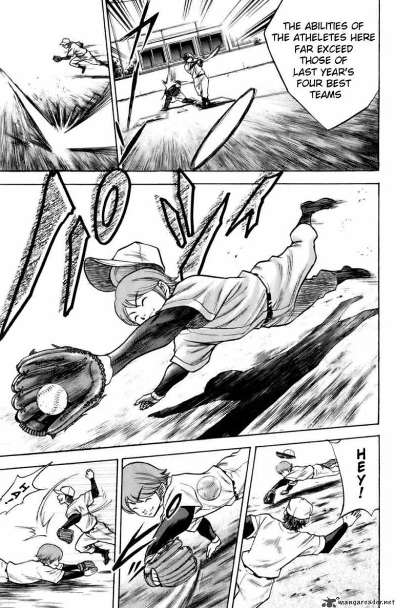 Diamond no Ace Chapter 18 page 4