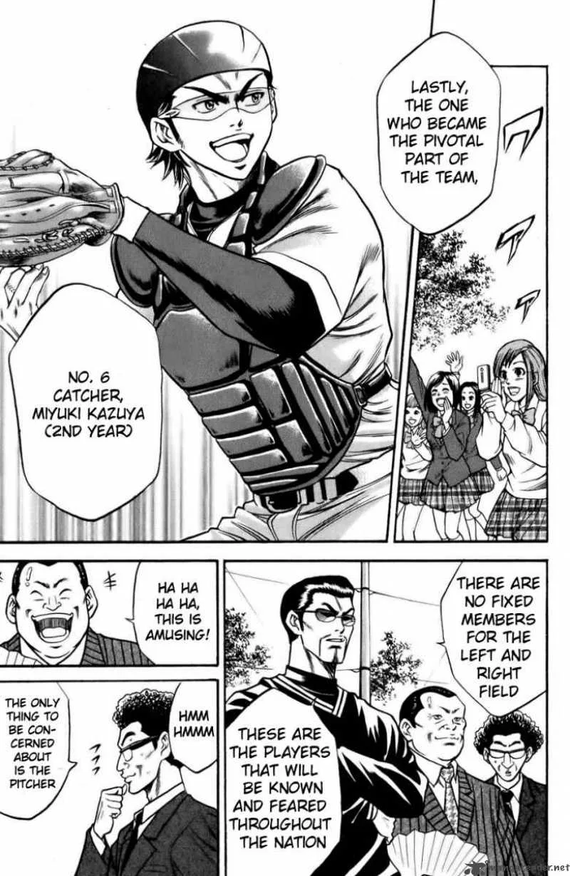 Diamond no Ace Chapter 18 page 8