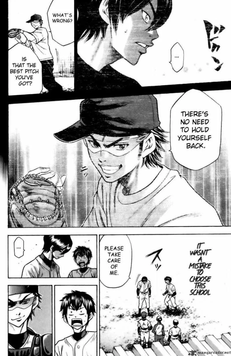 Diamond no Ace Chapter 18 page 17