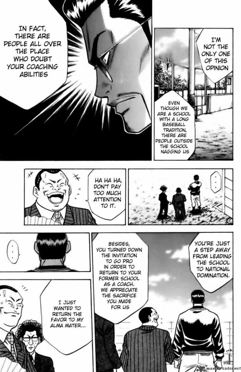 Diamond no Ace Chapter 18 page 10