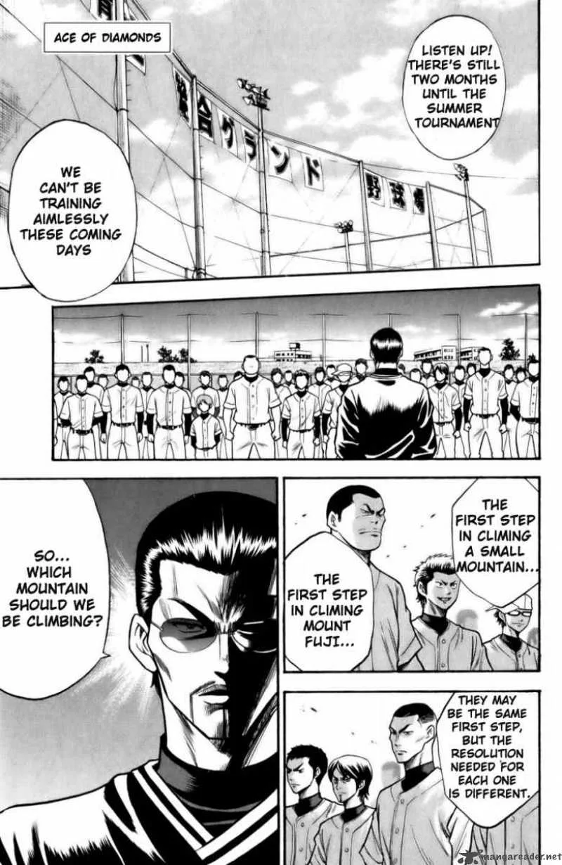 Diamond no Ace Chapter 18 page 1