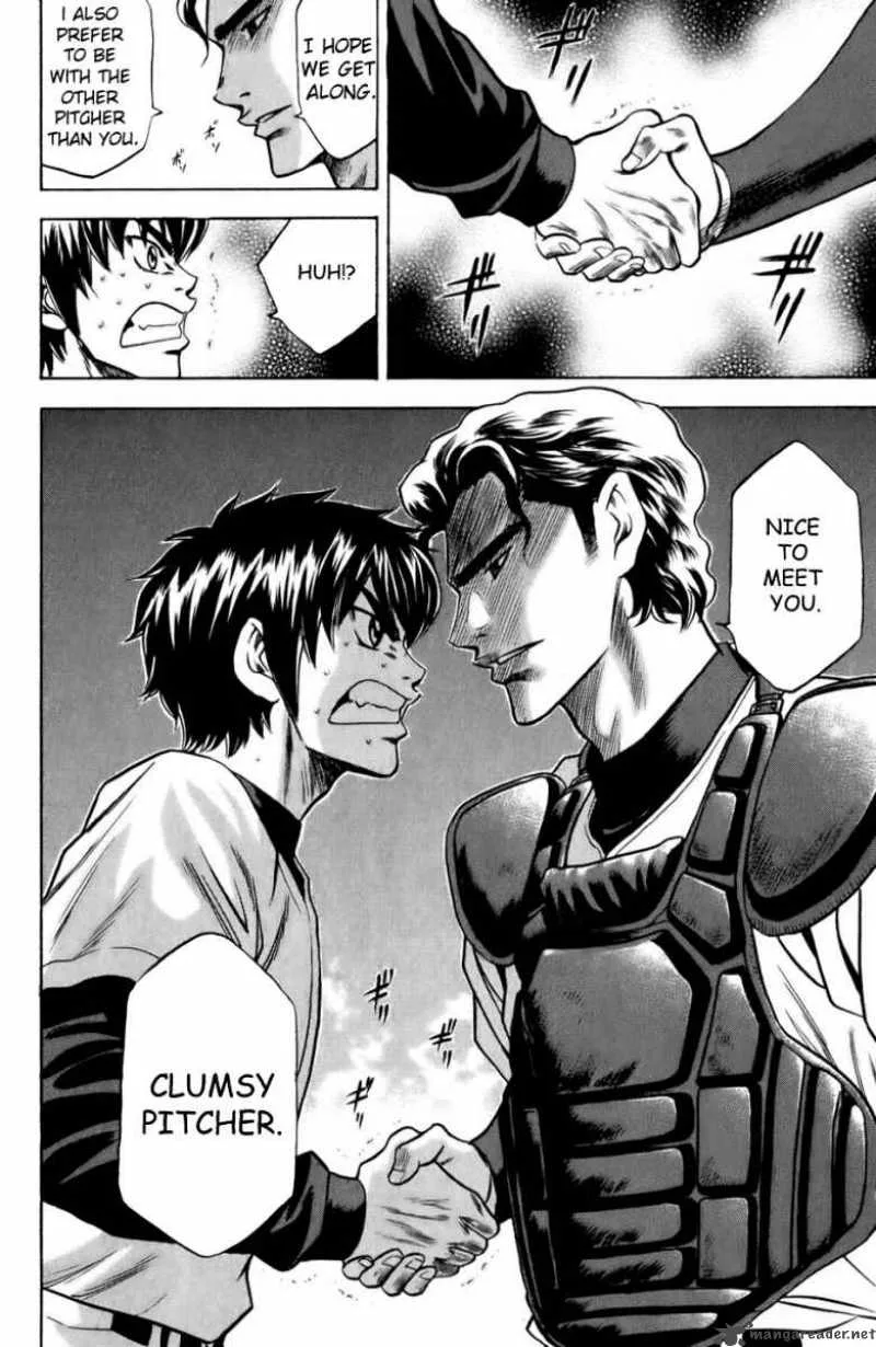 Diamond no Ace Chapter 18 page 19