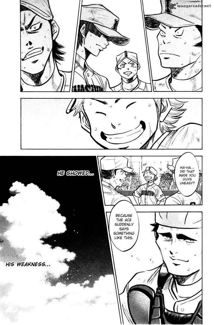 Diamond no Ace Chapter 180 page 11