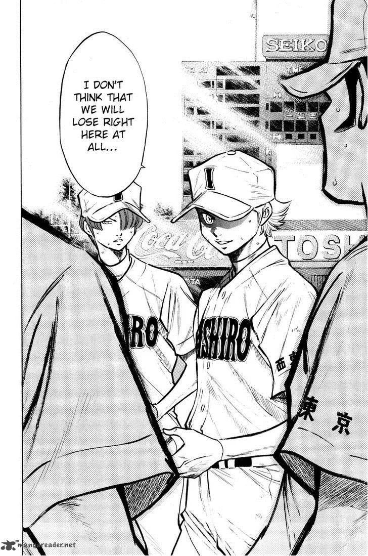 Diamond no Ace Chapter 180 page 10