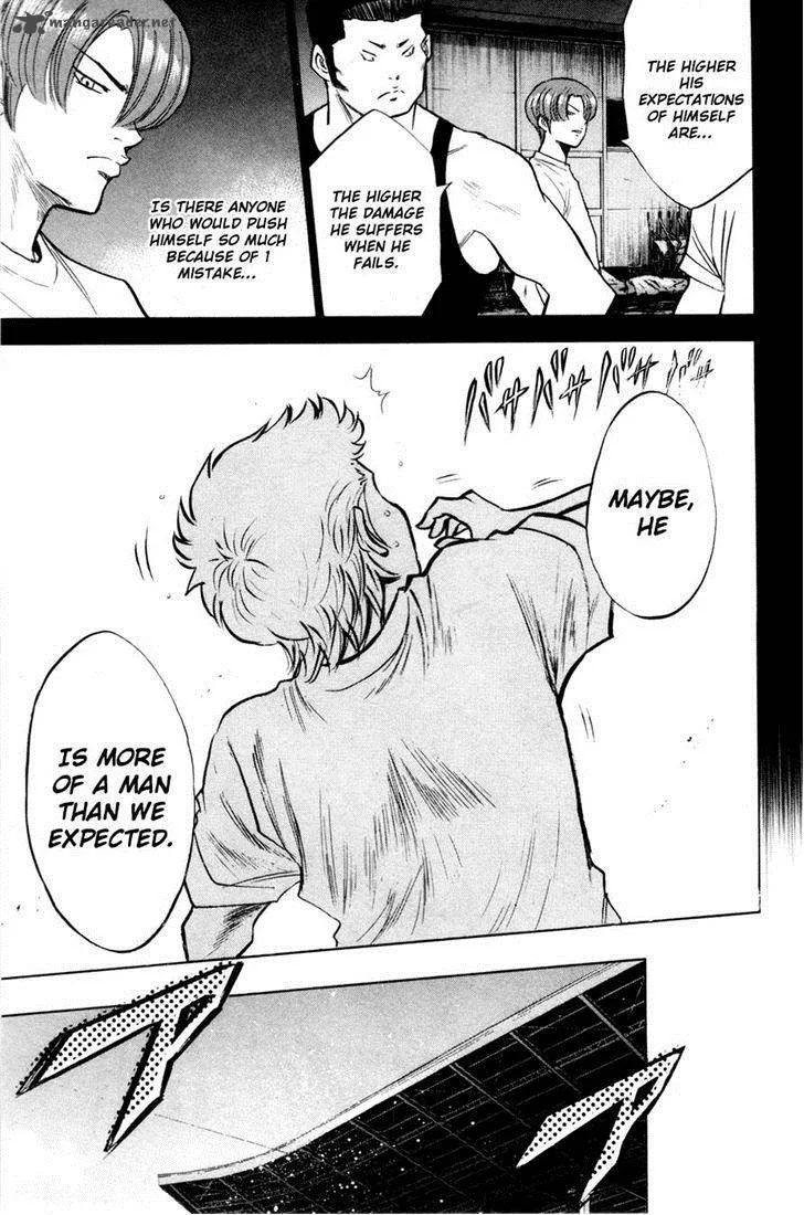 Diamond no Ace Chapter 180 page 19