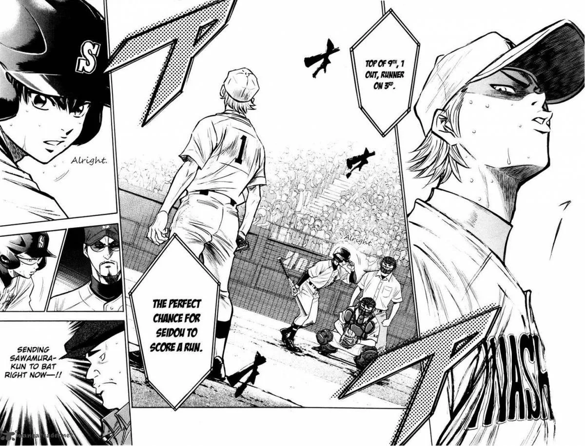 Diamond no Ace Chapter 180 page 20