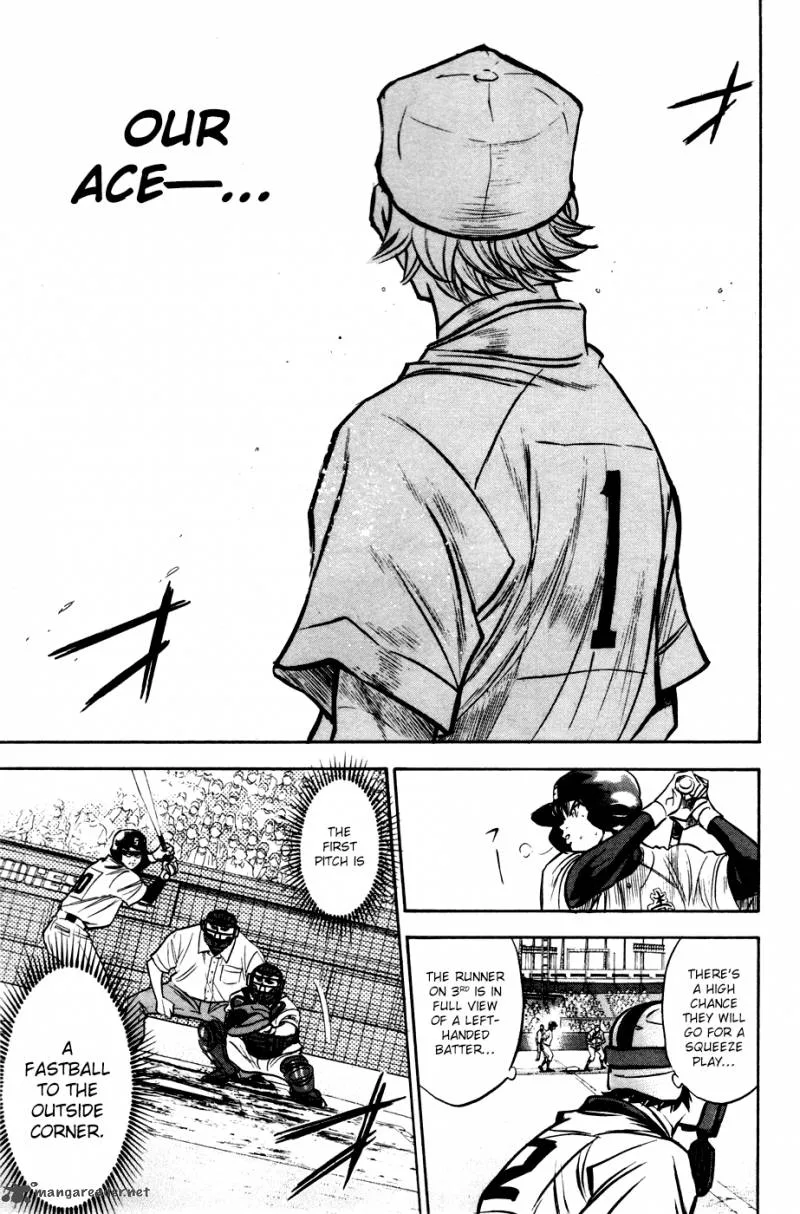 Diamond no Ace Chapter 181 page 6