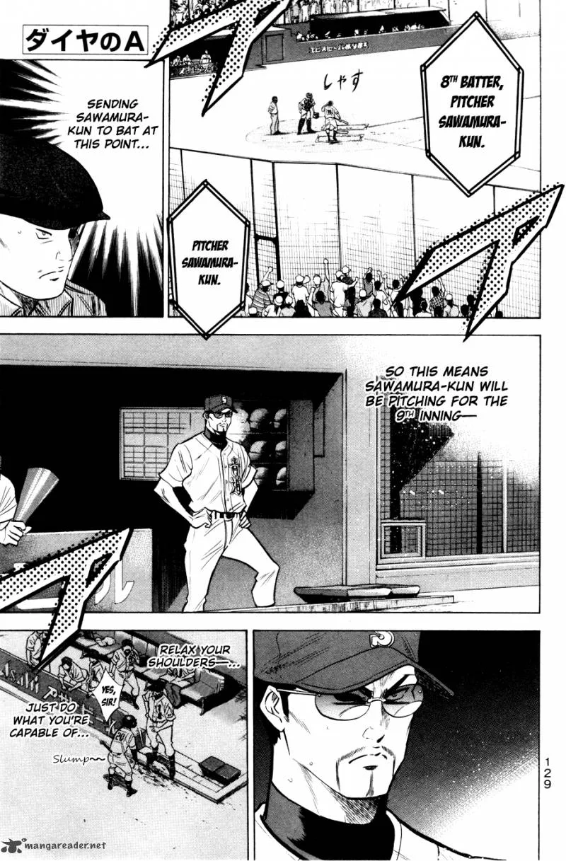 Diamond no Ace Chapter 181 page 2