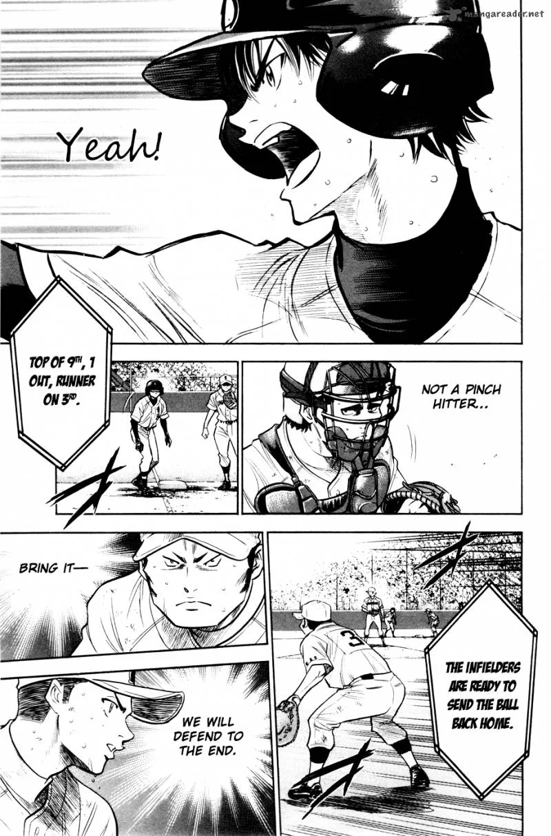 Diamond no Ace Chapter 181 page 4