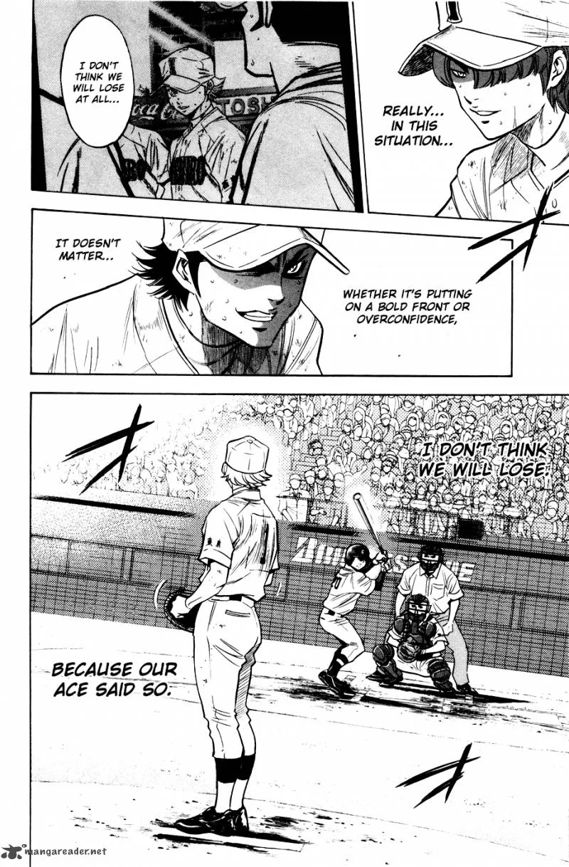 Diamond no Ace Chapter 181 page 5