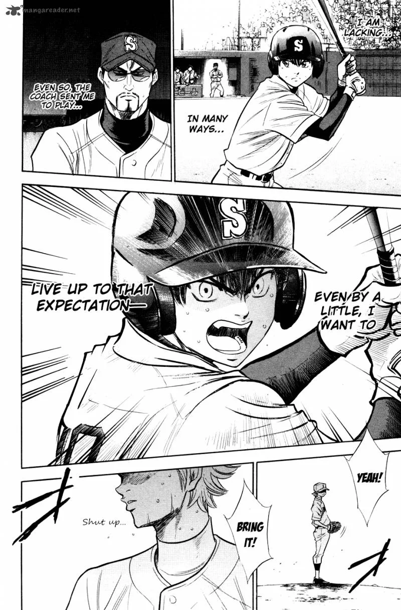 Diamond no Ace Chapter 181 page 11