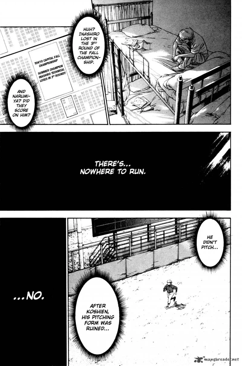 Diamond no Ace Chapter 181 page 14