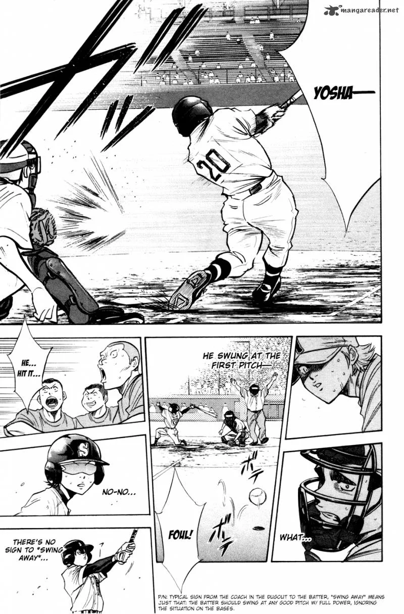 Diamond no Ace Chapter 181 page 8