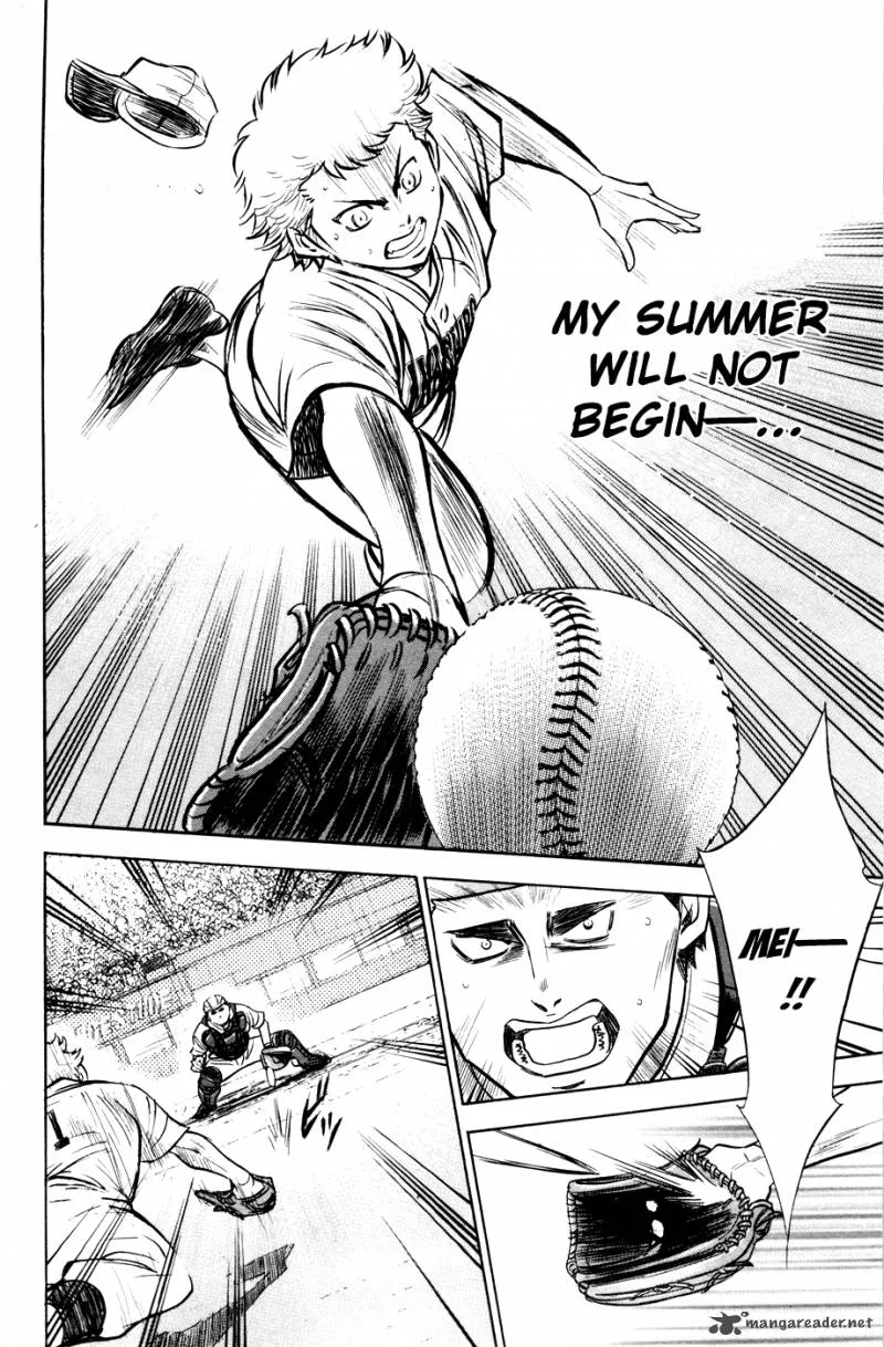 Diamond no Ace Chapter 181 page 21