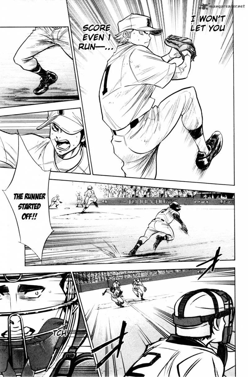 Diamond no Ace Chapter 181 page 12