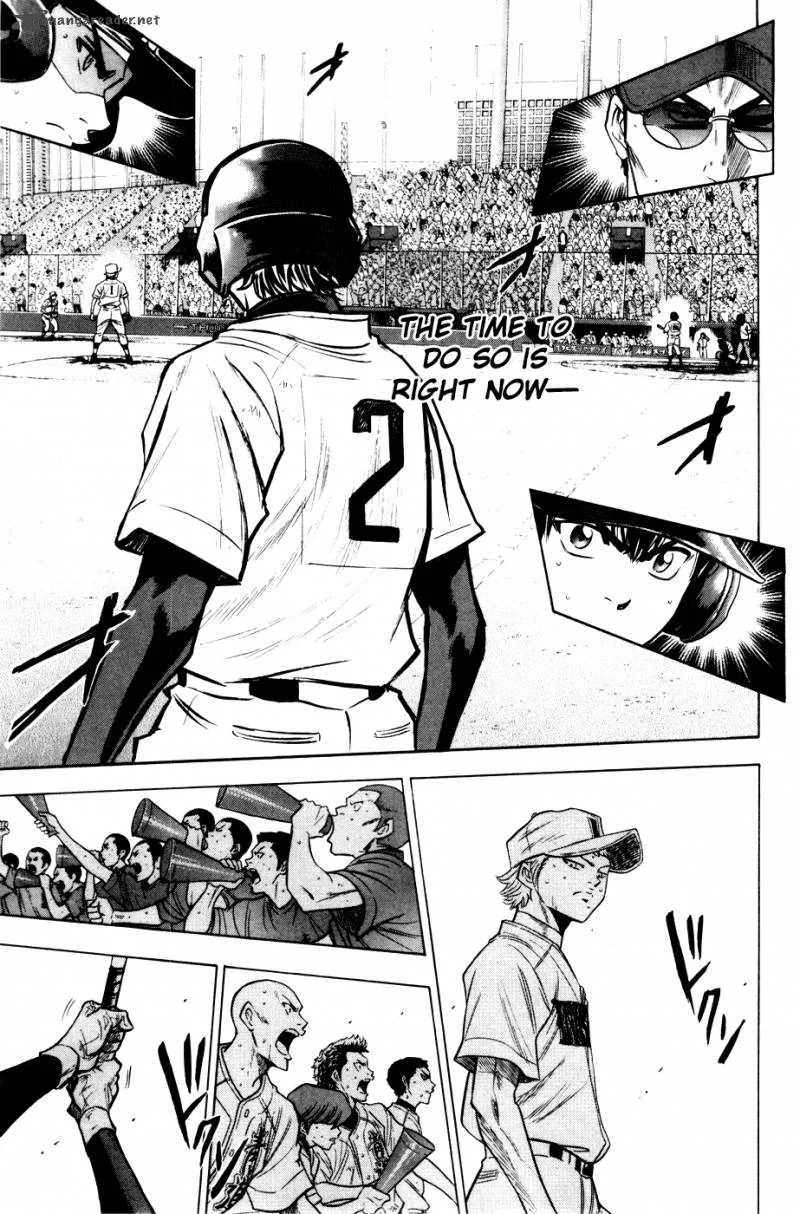 Diamond no Ace Chapter 181 page 10