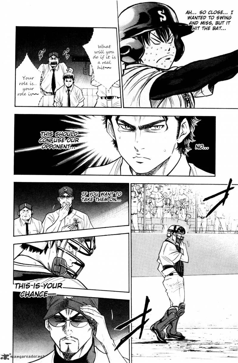 Diamond no Ace Chapter 181 page 9