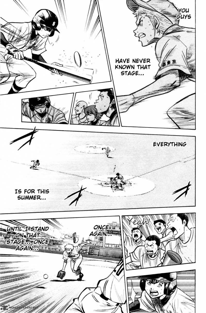 Diamond no Ace Chapter 181 page 20
