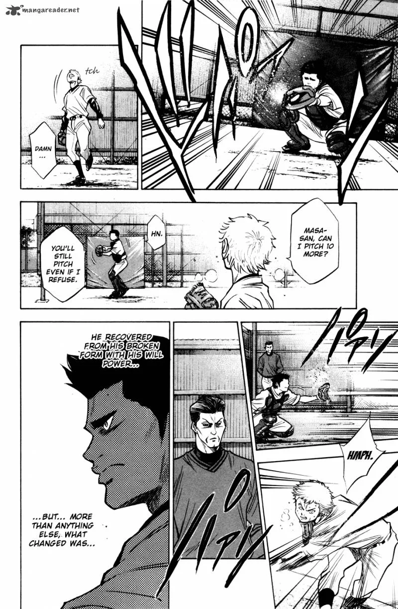 Diamond no Ace Chapter 181 page 17