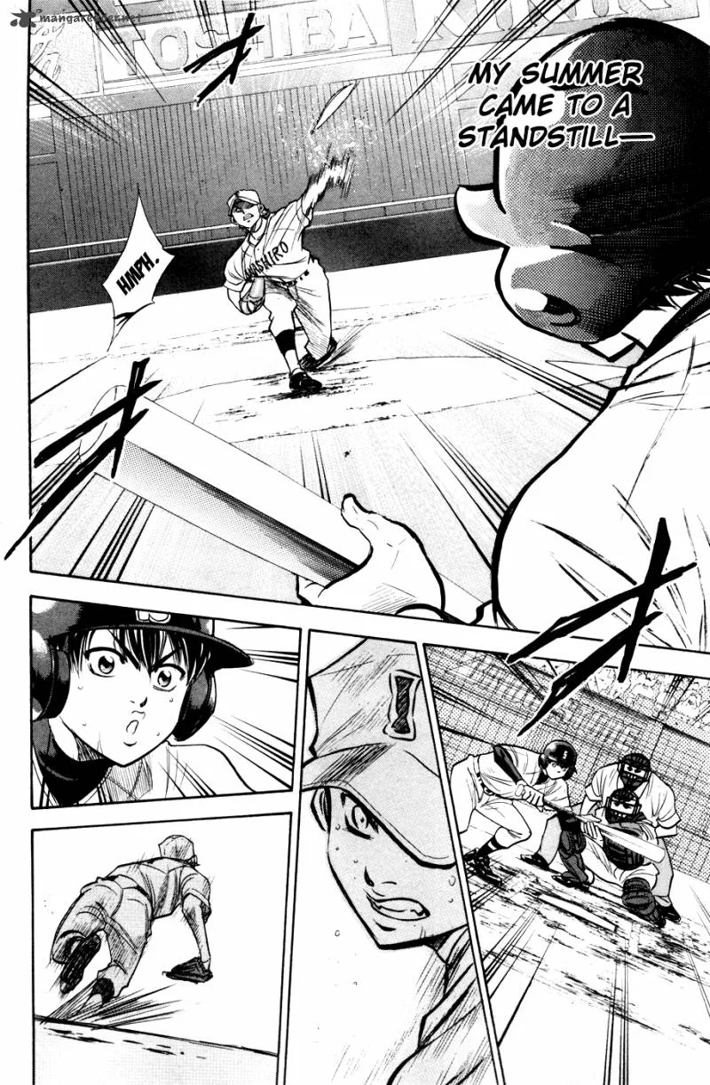 Diamond no Ace Chapter 181 page 19