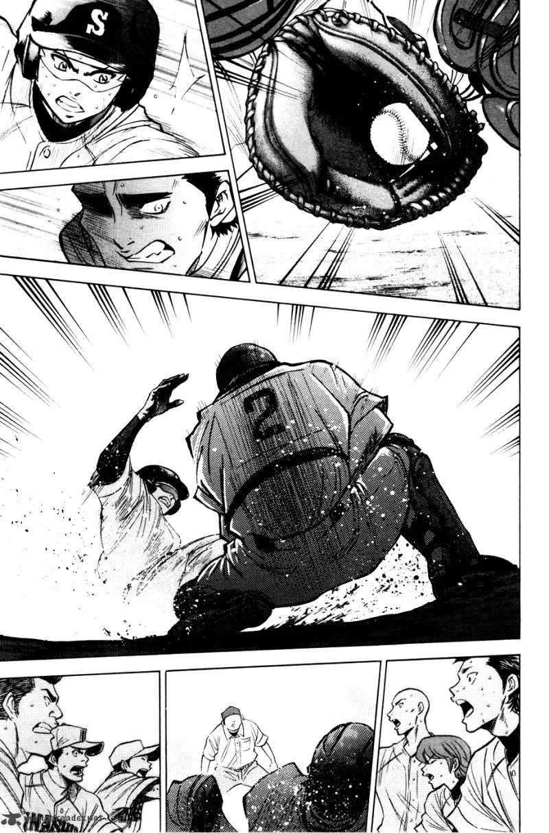 Diamond no Ace Chapter 181 page 22