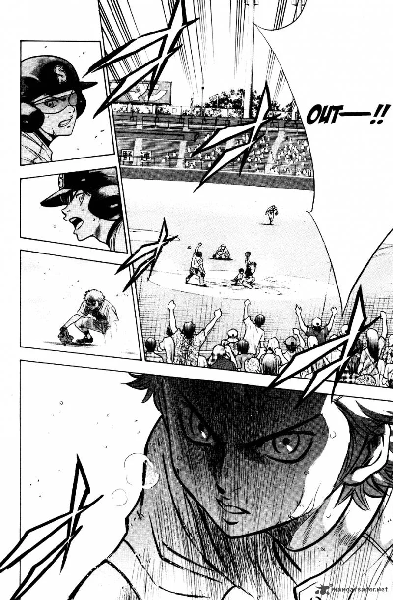 Diamond no Ace Chapter 181 page 23