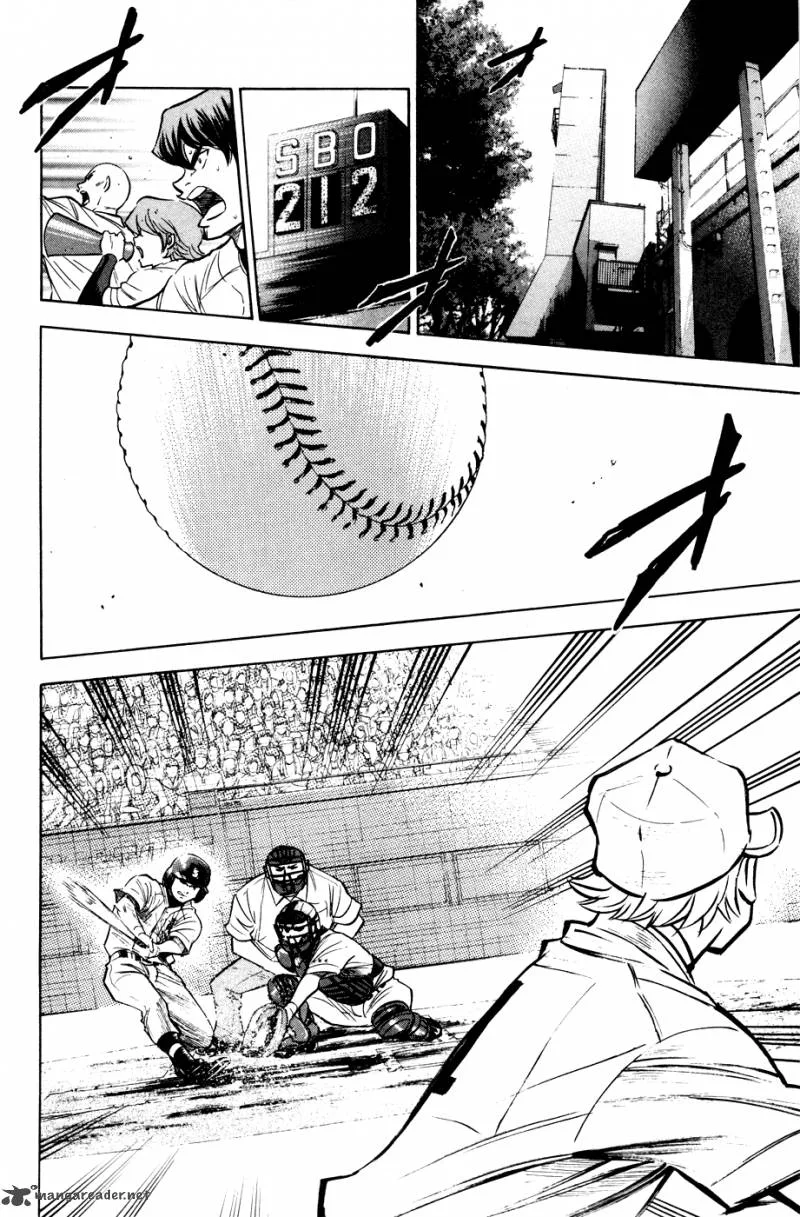 Diamond no Ace Chapter 182 page 3