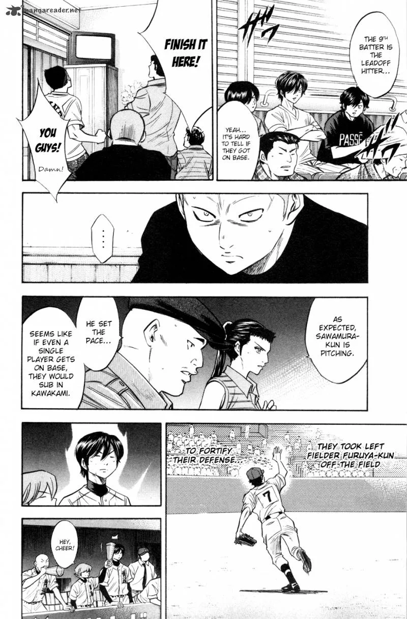 Diamond no Ace Chapter 182 page 16