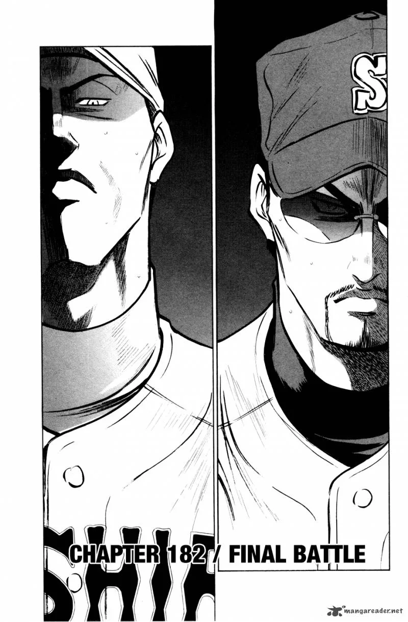 Diamond no Ace Chapter 182 page 2