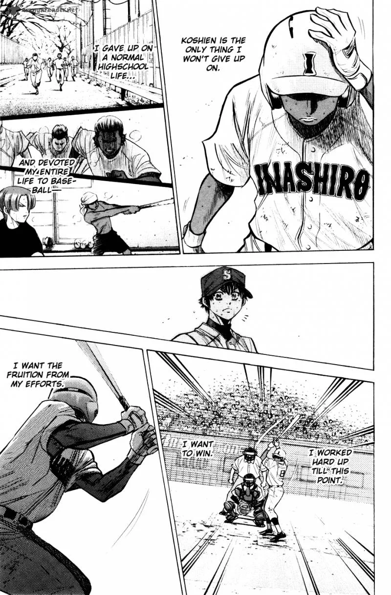 Diamond no Ace Chapter 183 page 20
