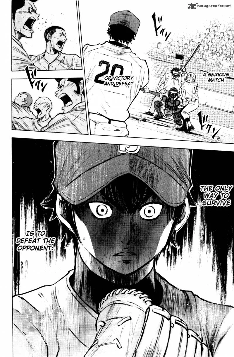 Diamond no Ace Chapter 183 page 11