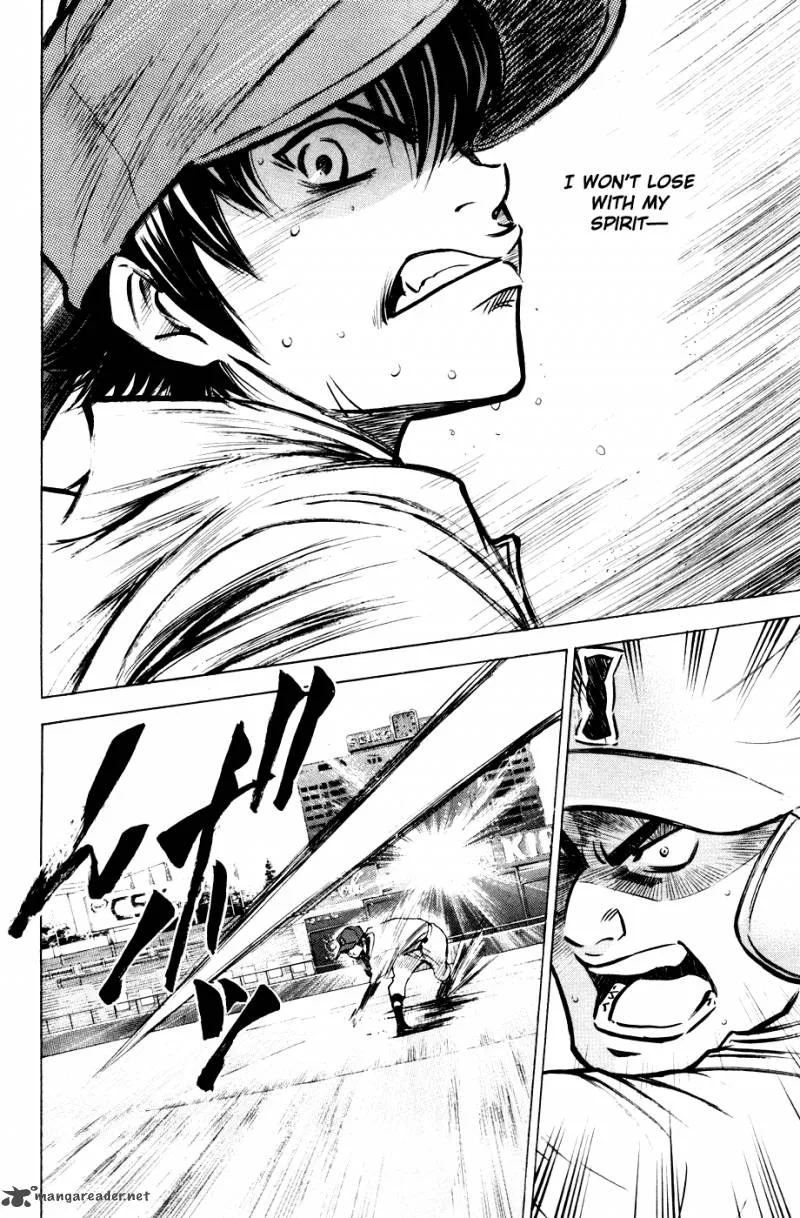 Diamond no Ace Chapter 183 page 13