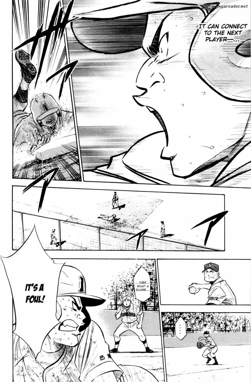 Diamond no Ace Chapter 183 page 9
