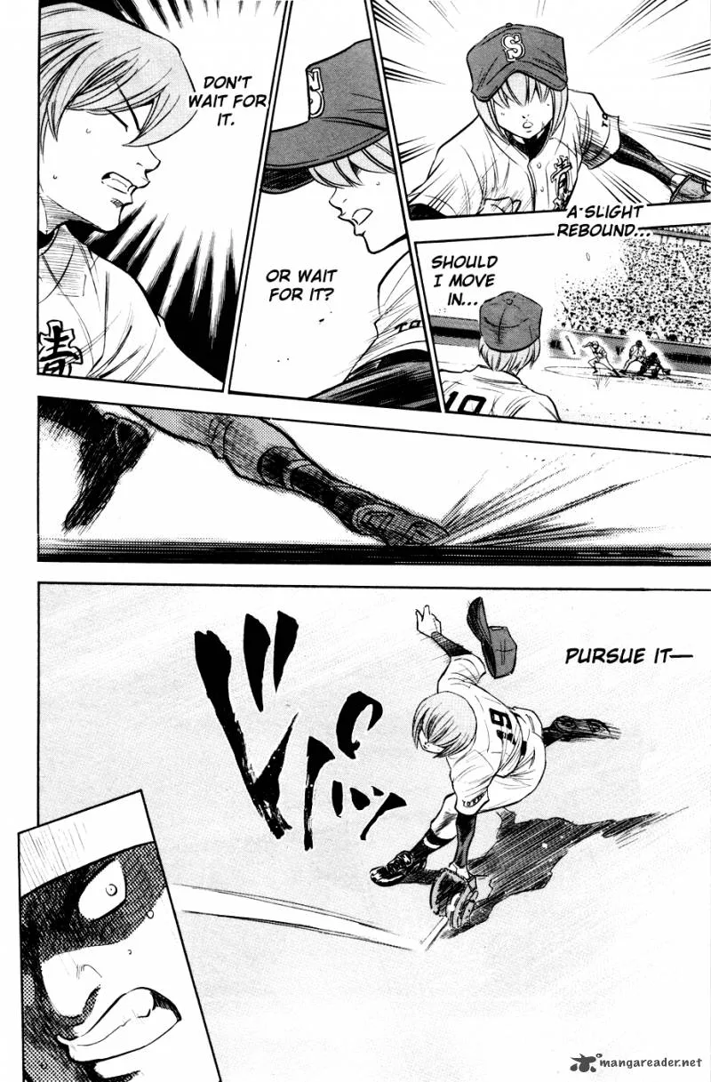 Diamond no Ace Chapter 183 page 15