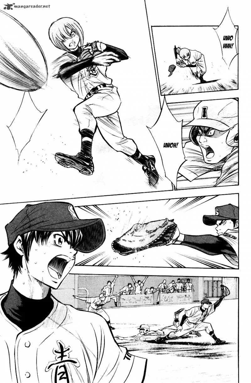 Diamond no Ace Chapter 183 page 16