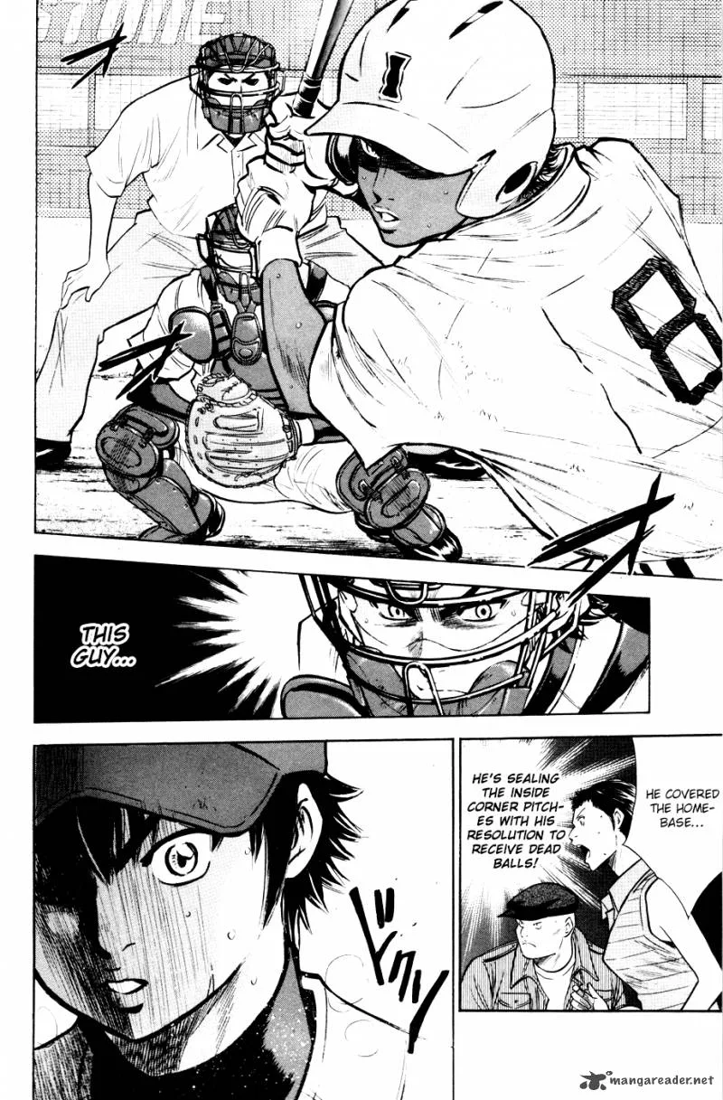 Diamond no Ace Chapter 183 page 21