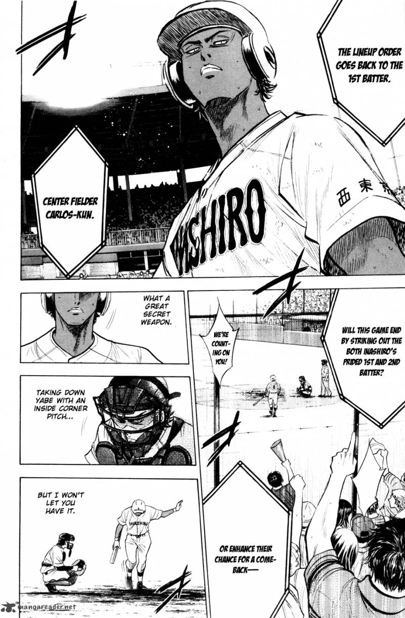 Diamond no Ace Chapter 183 page 19