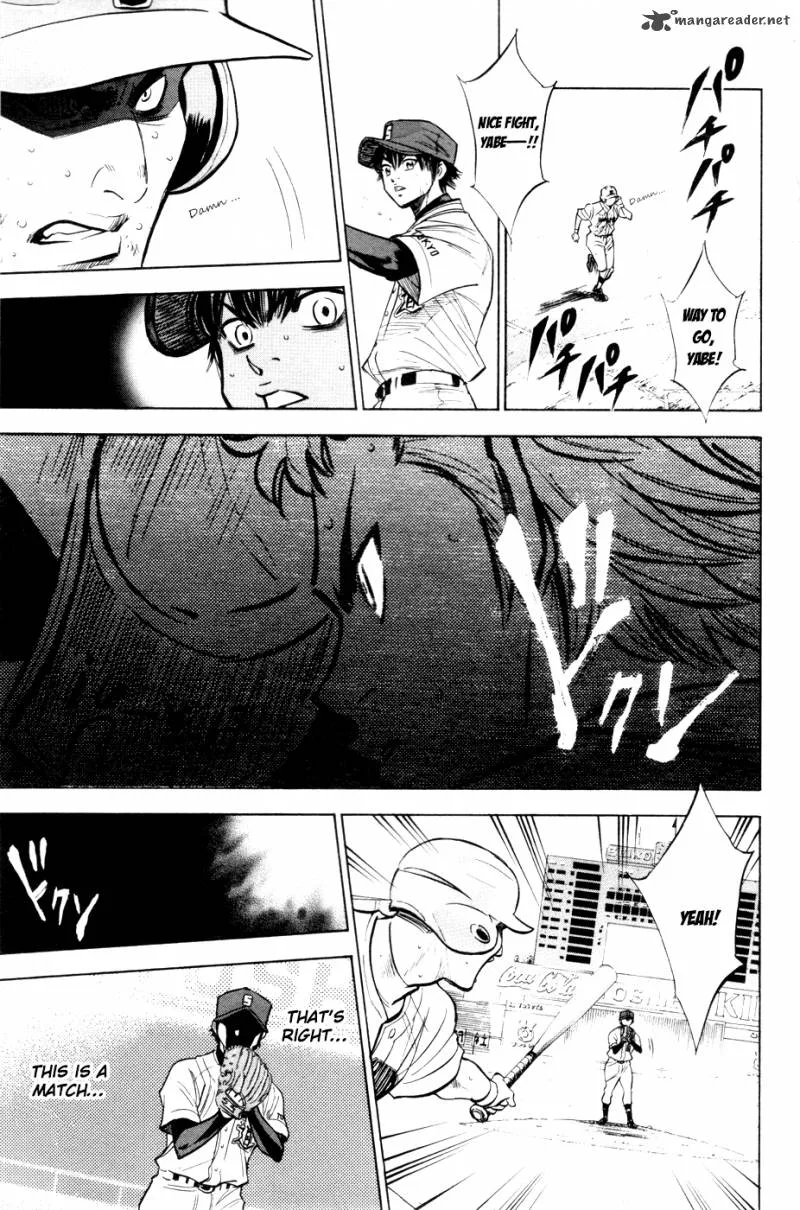 Diamond no Ace Chapter 183 page 10