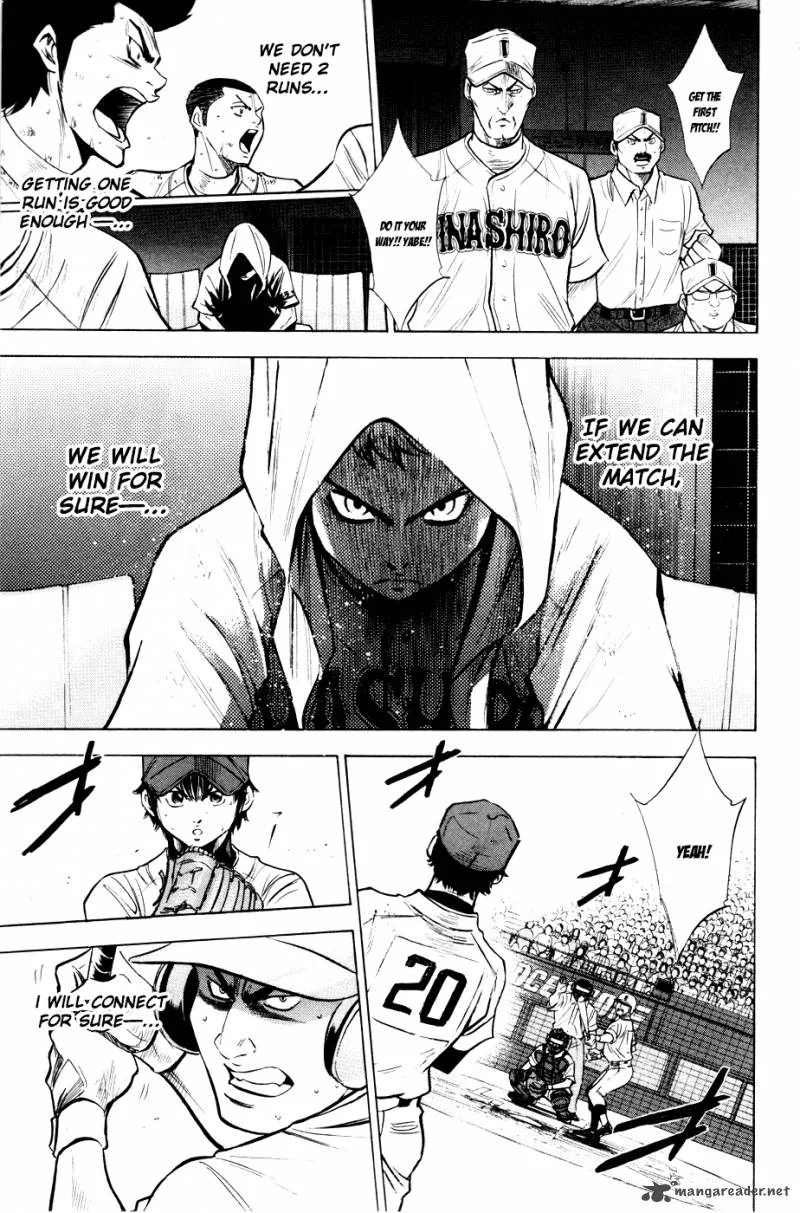 Diamond no Ace Chapter 183 page 6